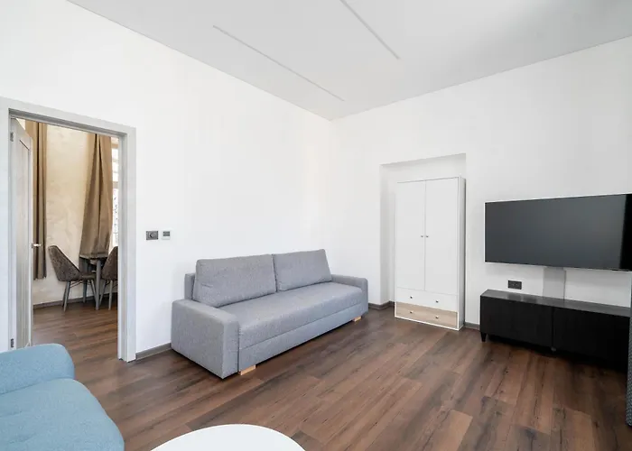 Modern Flat In Centre, Self Check-in, Free Parking 公寓