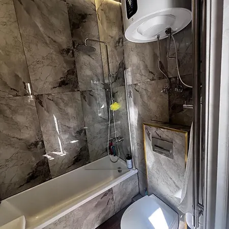 Modern Flat In Centre, Self Check-in, Free Parking Apartment Wilna