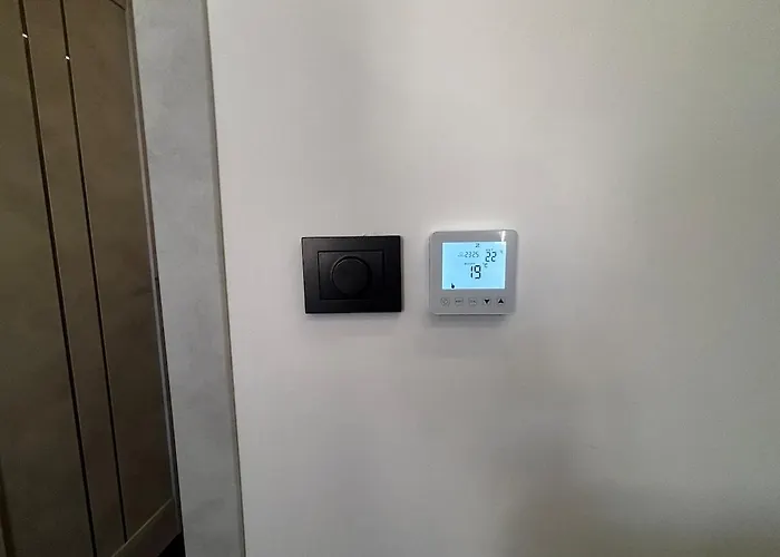 Apartmán Modern Flat In Centre, Self Check-in, Free Parking